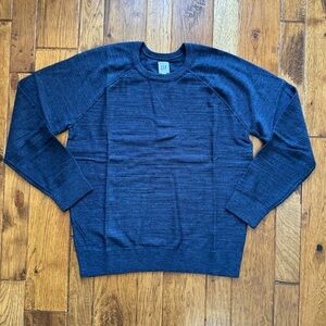 Gap | navy blue | crew neck sweater | Sz L